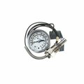 Insinger Thermometer 20-220 Fc Ss Bulb D3013